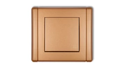 FLEXI Łącznik krzyżowy złoty metalik 8FWP-6