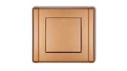 FLEXI Łącznik dwubiegunowy złoty metalik 8FWP-9