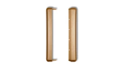 Boki do ramki zewnętrznej (komplet 2 sztuk) złoty metalik 8FRB