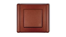 FLEXI Łącznik krzyżowy brązowy metalik 9FWP-6