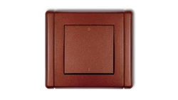 FLEXI Łącznik dwubiegunowy brązowy metalik 9FWP-9