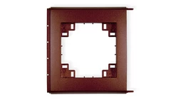 Ramka zewnętrzna do łączników IP44 brązowy metalik 9FRH