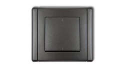 FLEXI Łącznik dwubiegunowy grafitowy 11FWP-9