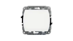 TREND Łącznik jednobiegunowy biały WP-1