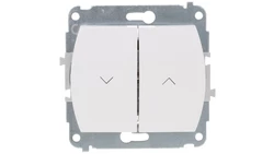 TREND Łącznik żaluzjowy biały WP-8