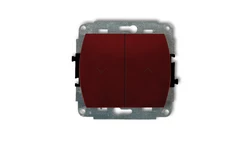 TREND Łącznik żaluzjowy brązowy 4WP-8