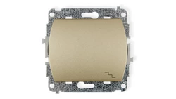 TREND Łącznik schodowy złoty 6WP-3