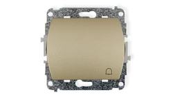 TREND Przycisk /dzwonek/ złoty 6WP-4