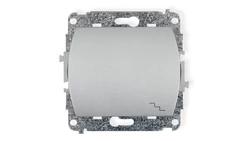 TREND Łącznik schodowy srebrny 5WP-3