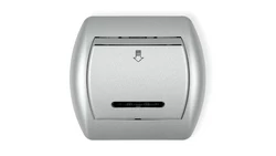 TREND Łącznik hotelowy srebrny 5SH-1