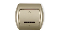 TREND Łącznik hotelowy złoty 6SH-1