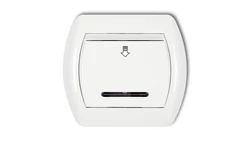 TREND Łącznik hotelowy biały SH-1