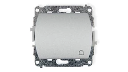 TREND Przycisk /dzwonek/ srebrny metalik 7WP-4