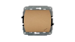 TREND Łącznik schodowy złoty metalik 8WP-3