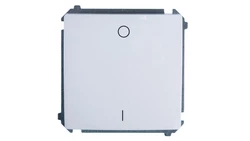 Simon Basic Łącznik dwubiegunowy, szybkozłącza, biały BMW2.01/11