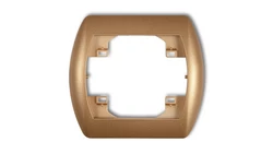 TREND Ramka pozioma pojedyncza złoty metalik 8RH-1