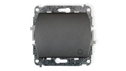 TREND Przycisk /dzwonek/ grafitowy 11WP-4