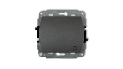 TREND Przycisk /światło/ grafitowy 11WP-5