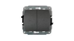 TREND Łącznik żaluzjowy grafitowy 11WP-8