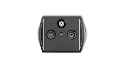 TREND Gniazdo antenowe RTV-SAT końcowe (2 wejścia antenowe) grafitowy 11GST