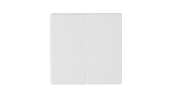 Simon 82 Klawisz podwójny łącznika świecznikowego biały 82026-30