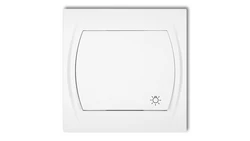 LOGO Przycisk /światło/ biały LWP-5