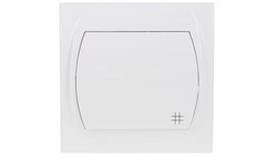 LOGO Łącznik krzyżowy biały LWP-6