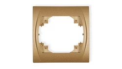 LOGO Ramka pozioma pojedyncza złoty metalik 8LRH-1