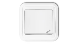 LIZA Łącznik schodowy biały WPT-3