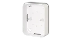 LIZA Puszka montażowa do gniazd podwójnych biały PA-125