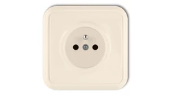 LIZA Gniazdo pojedyncze z/u beżowy 1GPT-1z