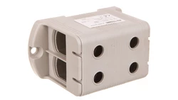 Złączka szynowa 2-torowa ZJUN 2x150 szara R34RR-07010021501