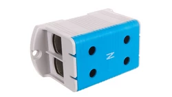 Złączka szynowa 2-torowa ZJUN 2x240 niebieska R34RR-07010021801