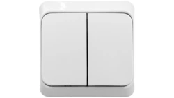 Prima Łącznik świecznikowy z podświetleniem biały WDE001051