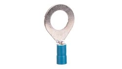 Końcówka oczkowa izolowana KOI 2,5/10 E09KO-02010102102 /25szt./