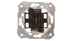 Simon 82 Łącznik schodowy podwójny mechanizm, szybkozłącza, 75397-39