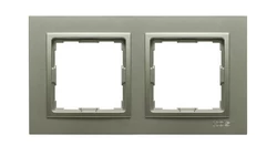 VENA2 Ramka podwójna satyna 525082
