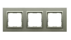 VENA2 Ramka potrójna satyna 525083