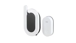 Dzwonek bateryjny bezprzewodowy BULIK II zestaw IP56 zasięg 350m DRS-988H SUN10000431