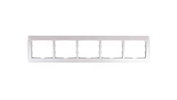 SISTENA LIFE Ramka pięciokrotna pozioma pearl 771505