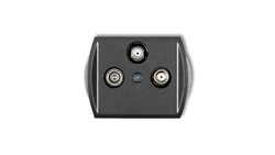 TREND Gniazdo antenowe 2 wyjścia SAT + TV grafitowy 11GSN