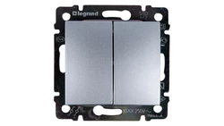 VALENA Łącznik schodowy aluminium 770108