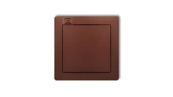 DECO Nadajnik 1-klawiszowy 2-kanałowy do systemu Exta Free brązowy metalik 9DEF-1