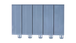 Zaślepka modułowa 5 modułów 001961 /20 szt./