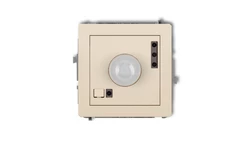DECO Czujnik ruchu elektroniczny beżowy 1DCR-1