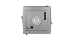 DECO Czujnik ruchu elektroniczny srebrny metalik 7DCR-1