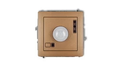 DECO Czujnik ruchu elektroniczny złoty metalik 8DCR-1