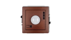 DECO Czujnik ruchu elektroniczny brązowy metalik 9DCR-1