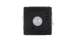 DECO Czujnik ruchu elektroniczny czarny mat 12DCR-1