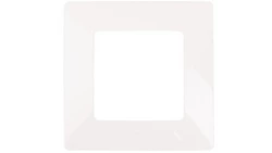 NILOE Ramka pojedyncza biała 665001